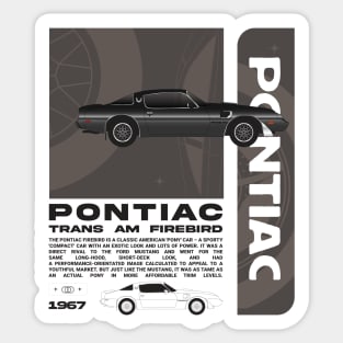 1967 Pontiac Trans Am Sticker